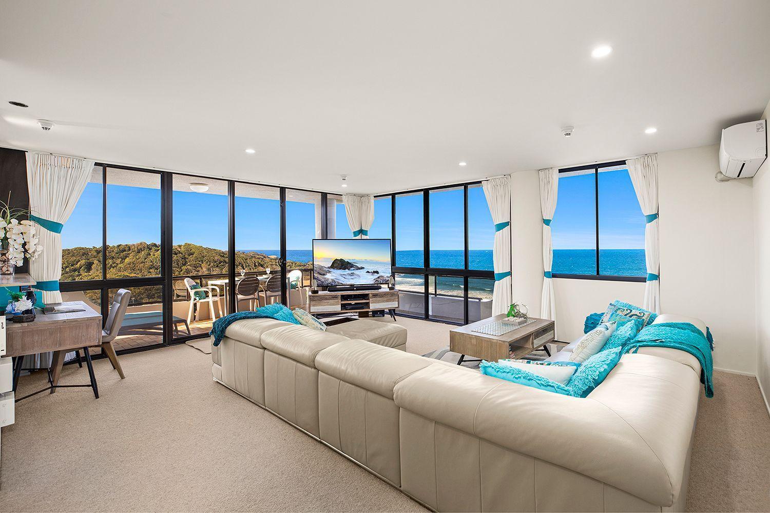 Pacific Towers Beach Resort Coffs Harbour Exterior foto