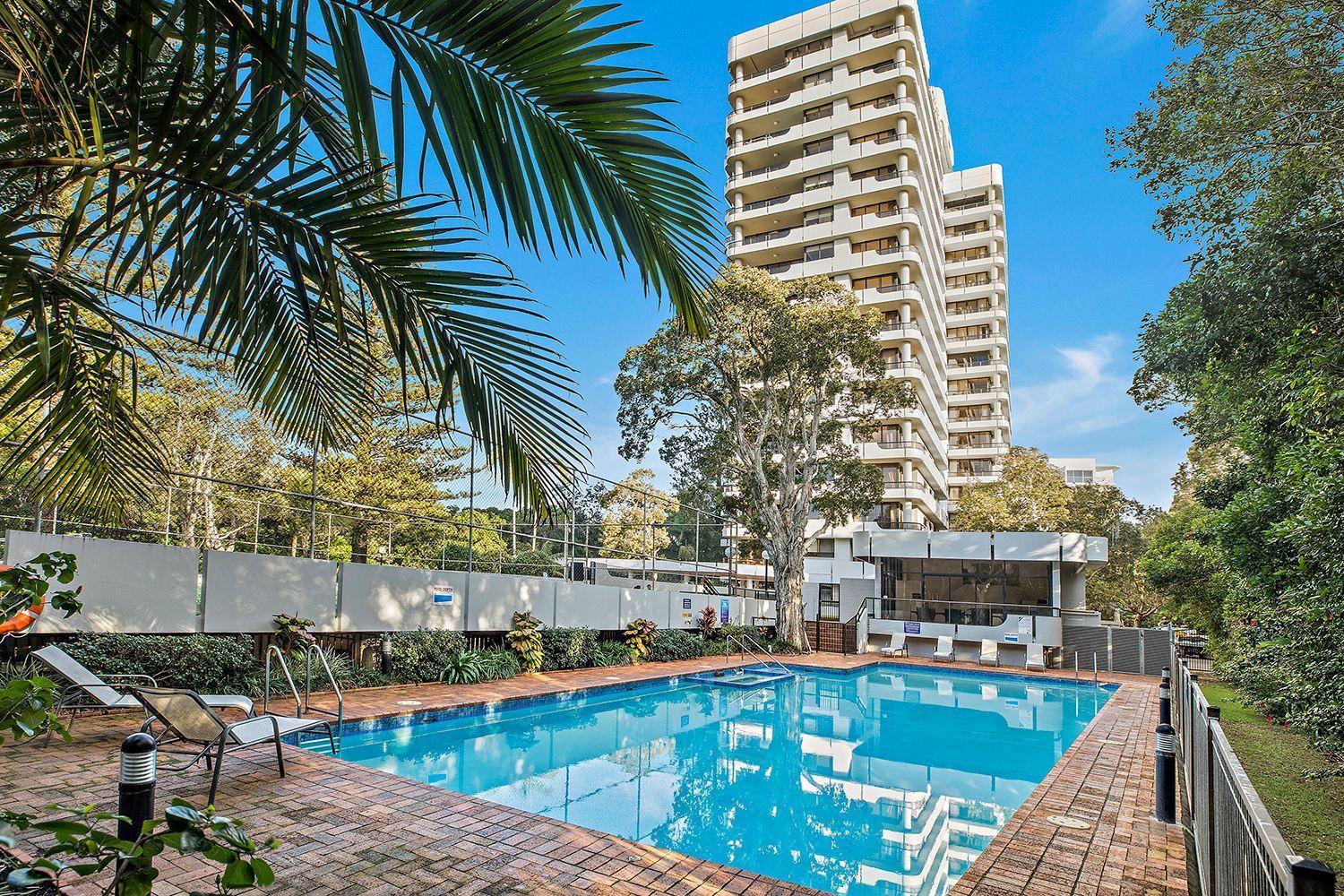 Pacific Towers Beach Resort Coffs Harbour Exterior foto