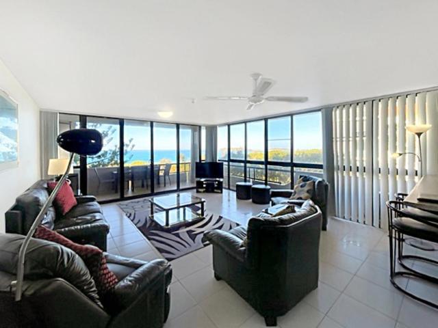 Pacific Towers Beach Resort Coffs Harbour Exterior foto